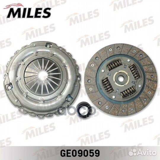 Сцепление к-т citroen C4/C5/peugeot 206/307/406