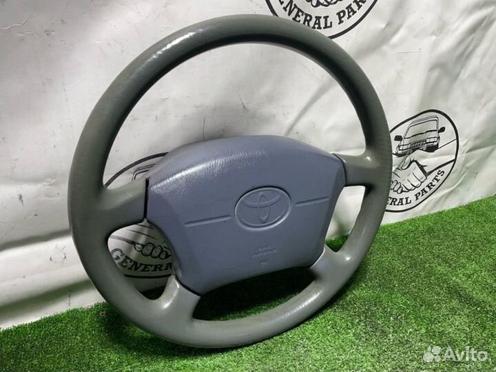 Руль Toyota Land Cruiser Prado KZJ95 1KZ-TE 1997