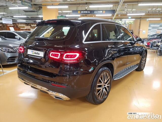 Mercedes-Benz GLC-класс 2.0 AT, 2021, 3 000 км