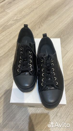 Кроссовки Кеды Б/У Calvin Klein оригинал