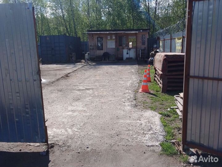 Пункт приема металлолома