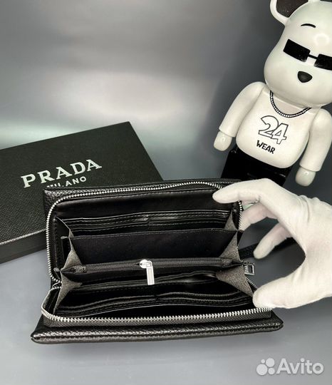 Клатч мужской prada