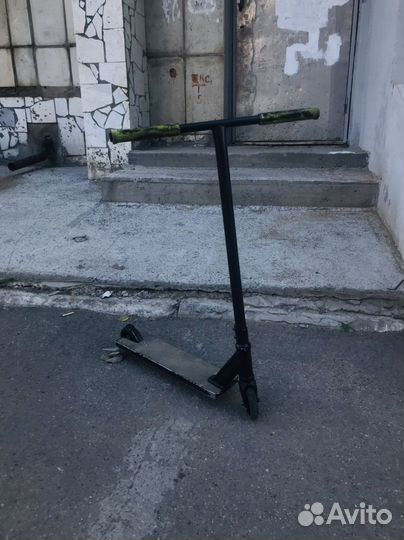 Трюковой самокат teach team Vodoo