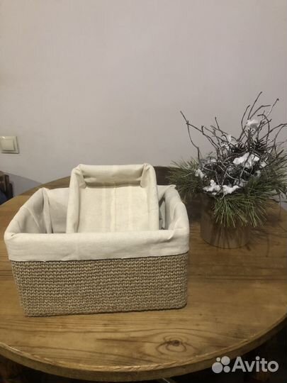 Плетеные корзины