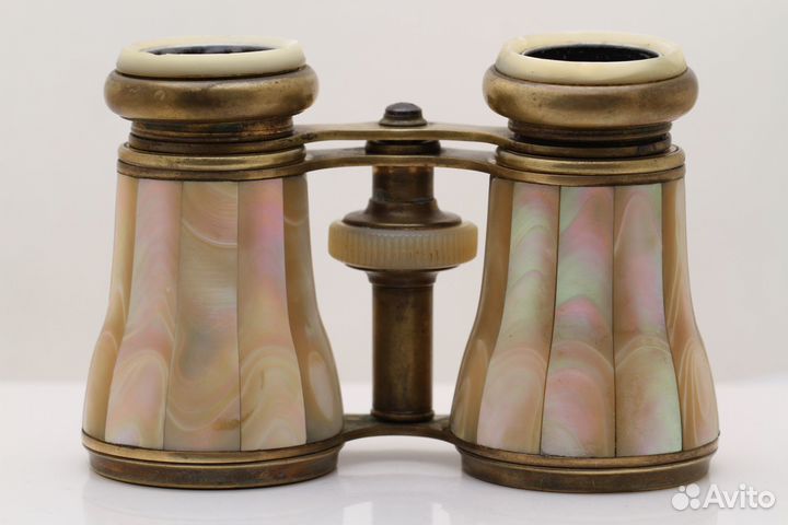 Антикварный Театральный Бинокль