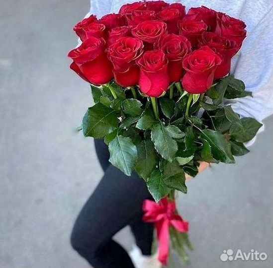 Высокие розы