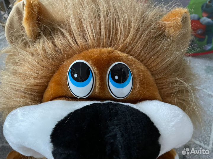 Мягкая игрушка Лев большой