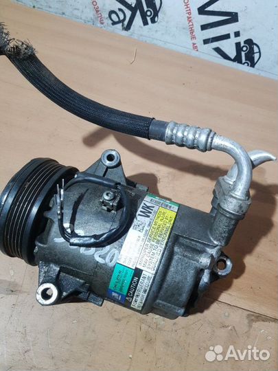 Компрессор кондиционера Opel Astra L48 Z18XER