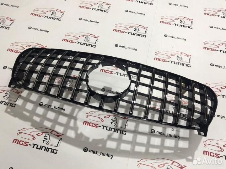 Решетка на Mercedes GLA GT Style 16-н.в