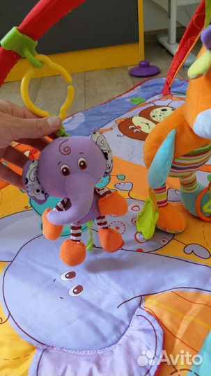 Развивающий коврик tiny love