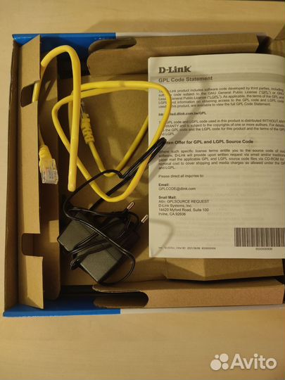 Wi-Fi маршрутизатор D-Link DIR-842 AC1200