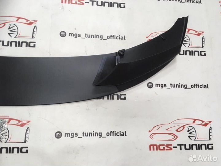 Губа BMW 5 series f10 M-Performance под окрас