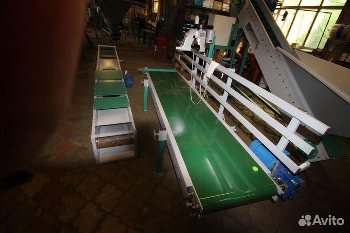 Бункеры, силоса, транспортеры нории