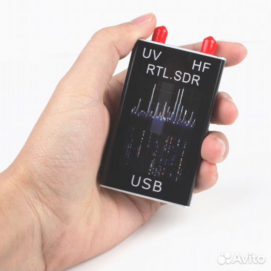 RTL-SDR 100khz-1.7ghкв и укв радиоприёмник для пк