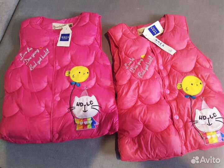 Новая жилетка