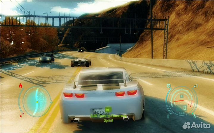 Need for speed Undercover (Nintendo Wii, Английск