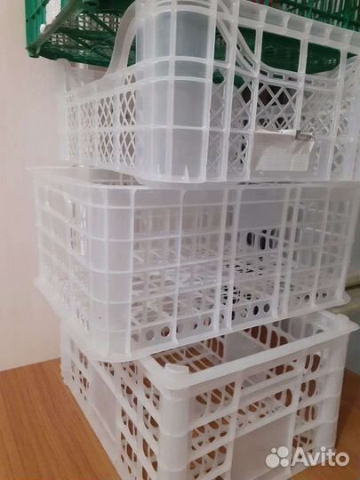 Ящики пластиковые пакетом