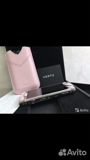 Vertu Constellation T нержавеющая сталь розовая кожа, 16 ГБ