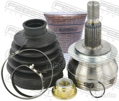 Шрус наружный 27x60.4x25 mercedes benz A-class