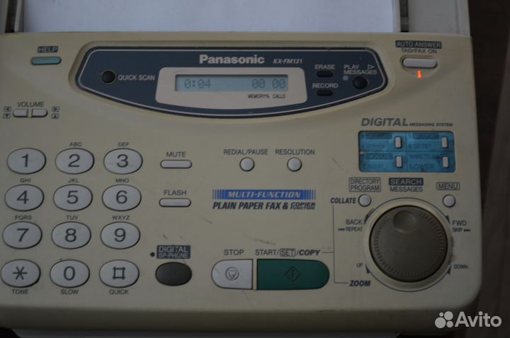 Panasonic KX-FM131