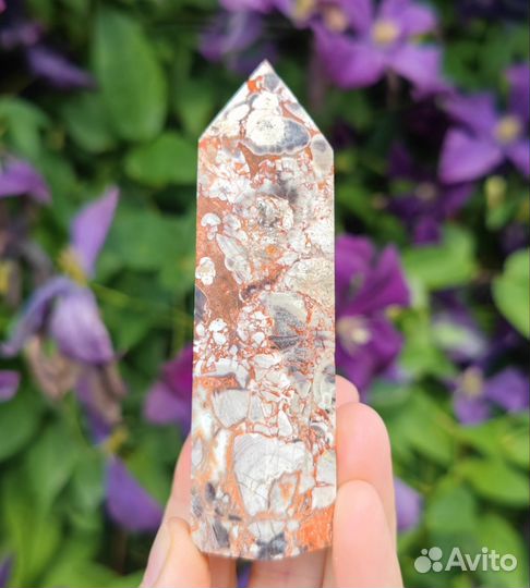 Агат столбик натуральные камни