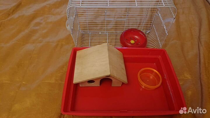 Клетка для джунгарского хомяка