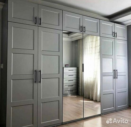 Шкафы на заказ. Под ключ