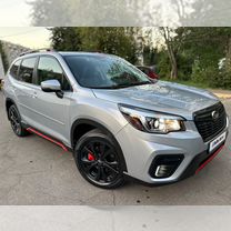 Subaru Forester 2.5 CVT, 2020, 45 000 км, с пробегом, цена 2 890 000 руб.