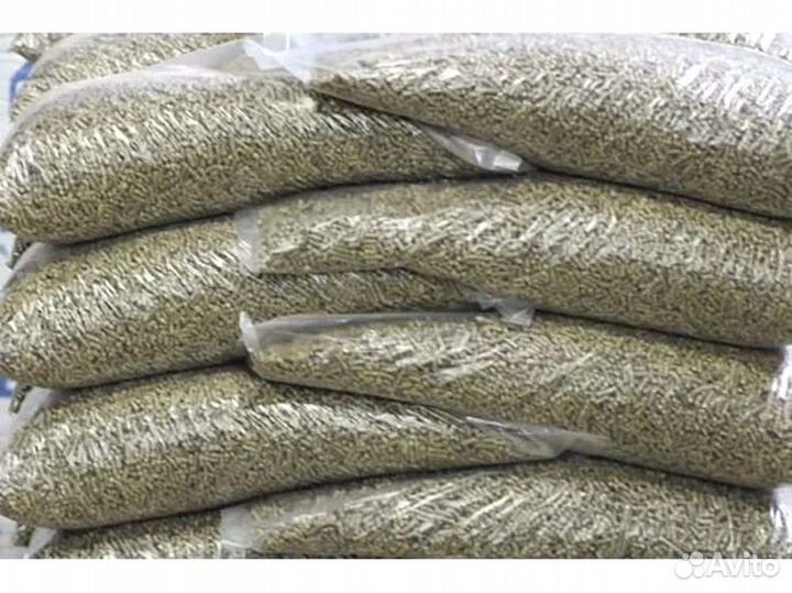 Пеллеты оптом от 20 т. Сорт а1