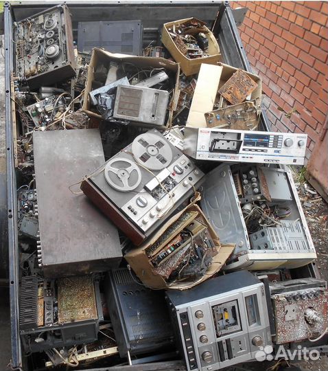 Скупка советской радио-видео электроники, плат