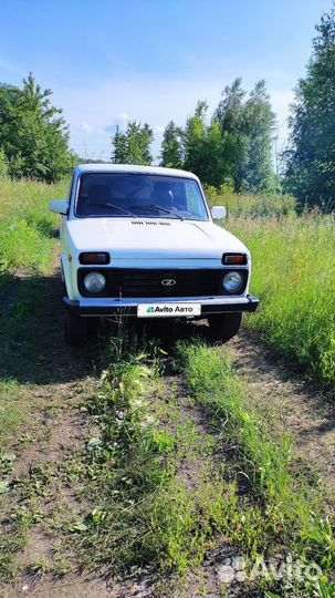 LADA 4x4 (Нива) 1.6 МТ, 1999, 116 354 км