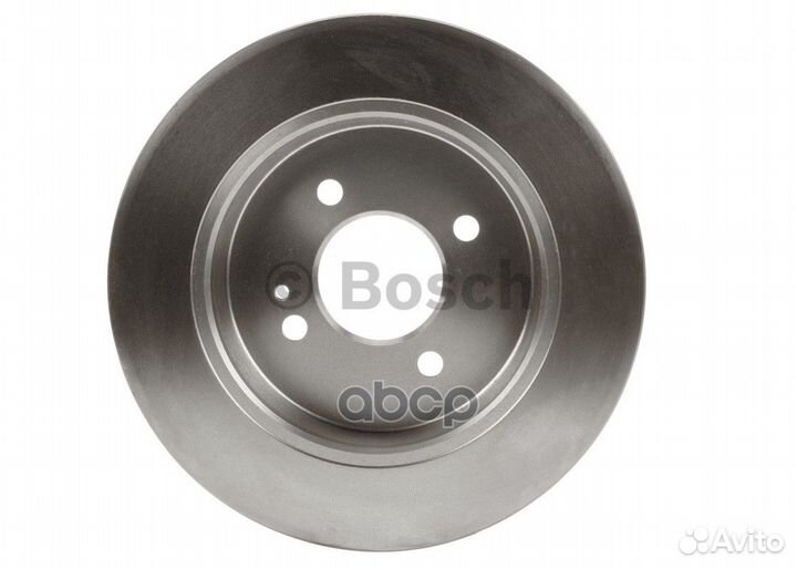Диск тормозной зад 0986479A44 Bosch