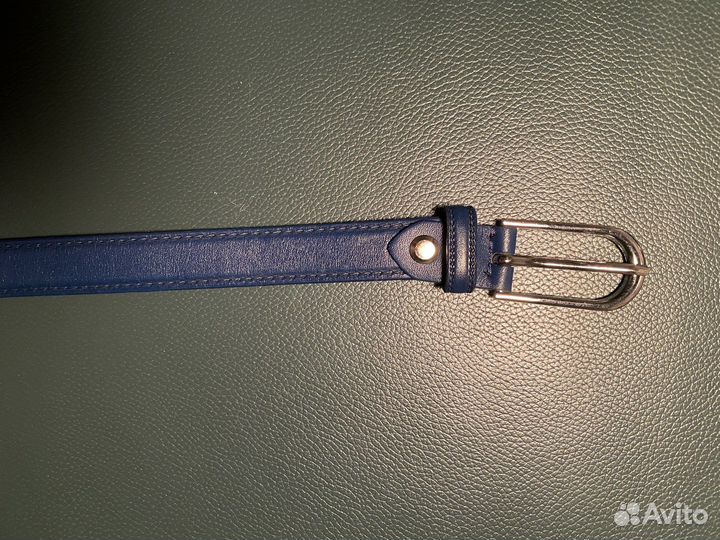 Ремень кожаный женский