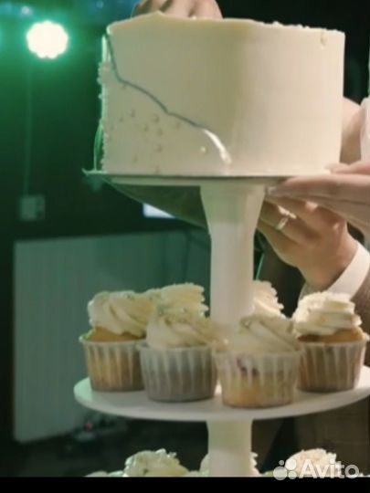 Декоративная подставка для торта 5-ти ярусная