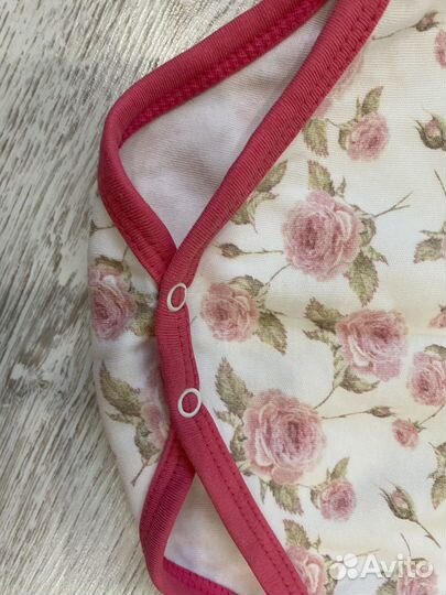 Боди для девочки 80