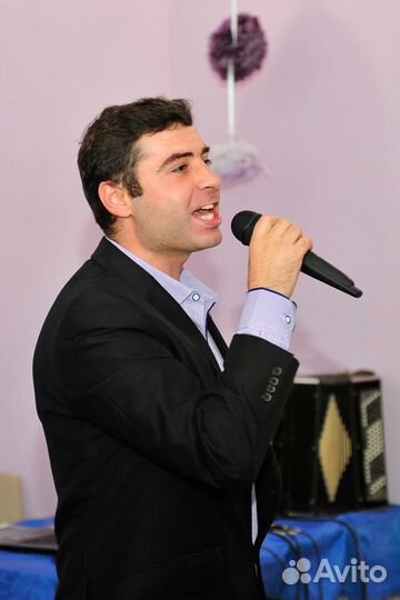 Ведущий, музыкант, баянист, dj, на праздник