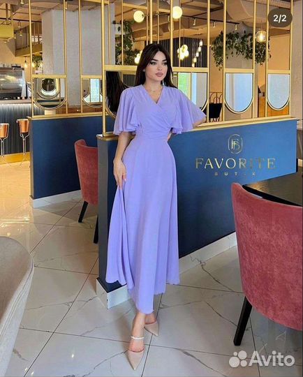 Вечернее платье 48 размер