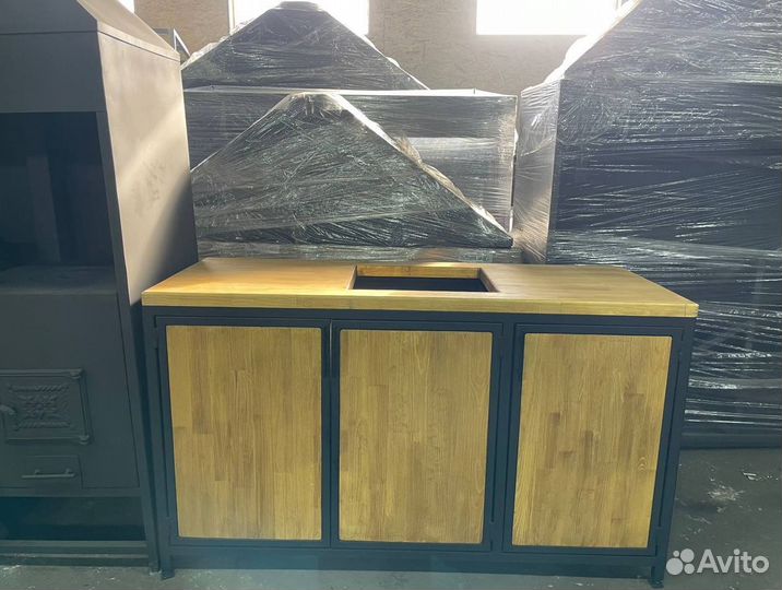 Мангальная зона