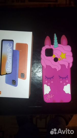 3D чехол для redmi 9с