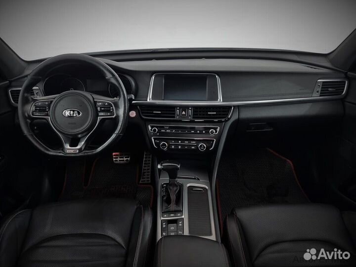 Kia Optima 2.4 AT, 2017, 28 722 км