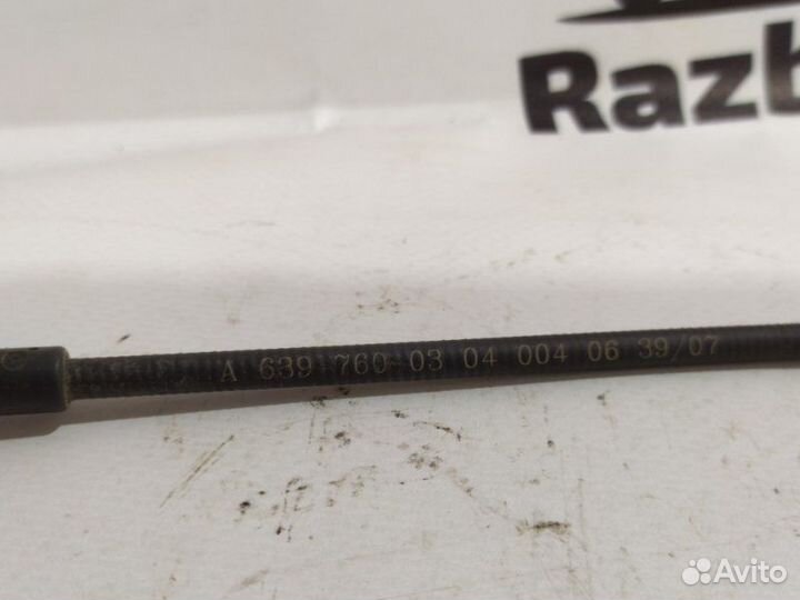 Трос замка багажника Mercedes Vito W639 2.1D 2004