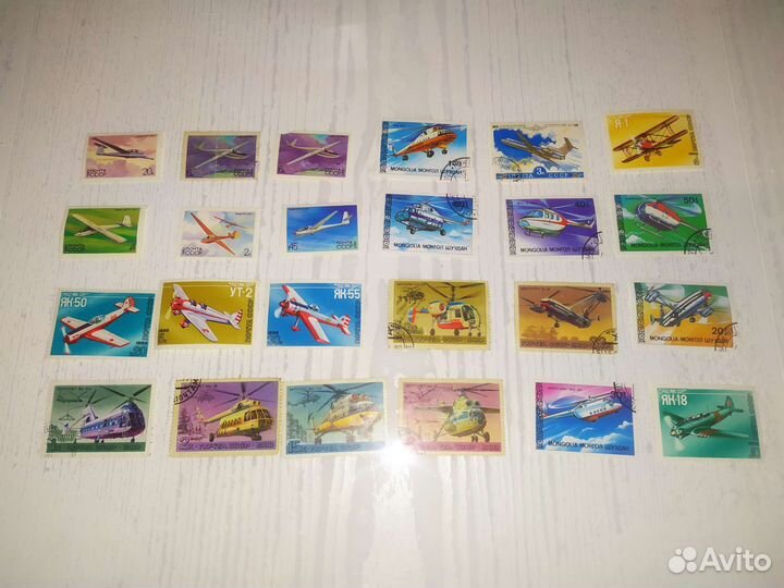 Почтовые марки СССР