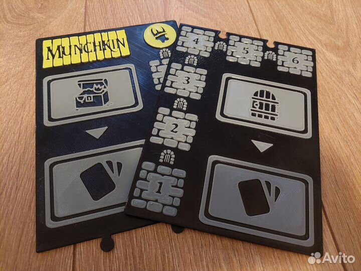 Игровое поле для настольной игры Манчкин Munchkin