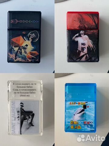 Портсигар из эпоксидной смолы