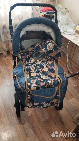 Коляска 3 в 1