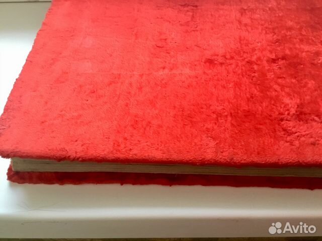 Фото альбом СССР бархатный