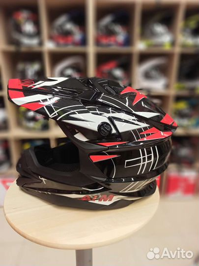 Кроссовый мотошлем