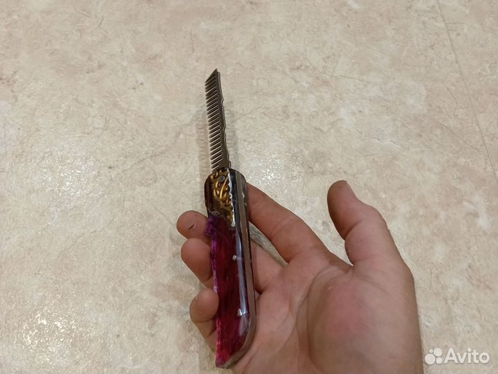 Расчёска-выкидуха итк СССР