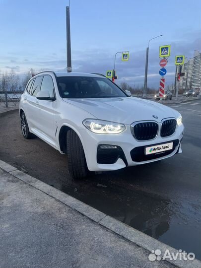 BMW X3 2.0 AT, 2019, 58 000 км