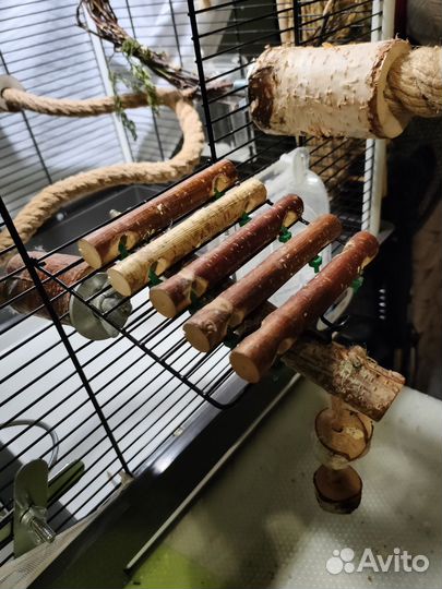 Большая клетка для попугаев Ferplast Piano 6